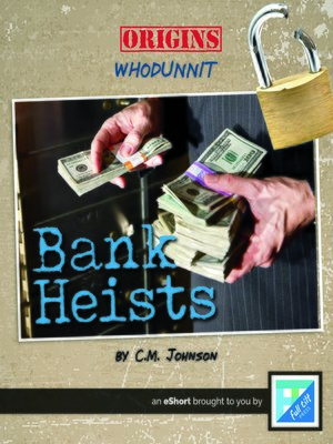 cover image of Bank Heists